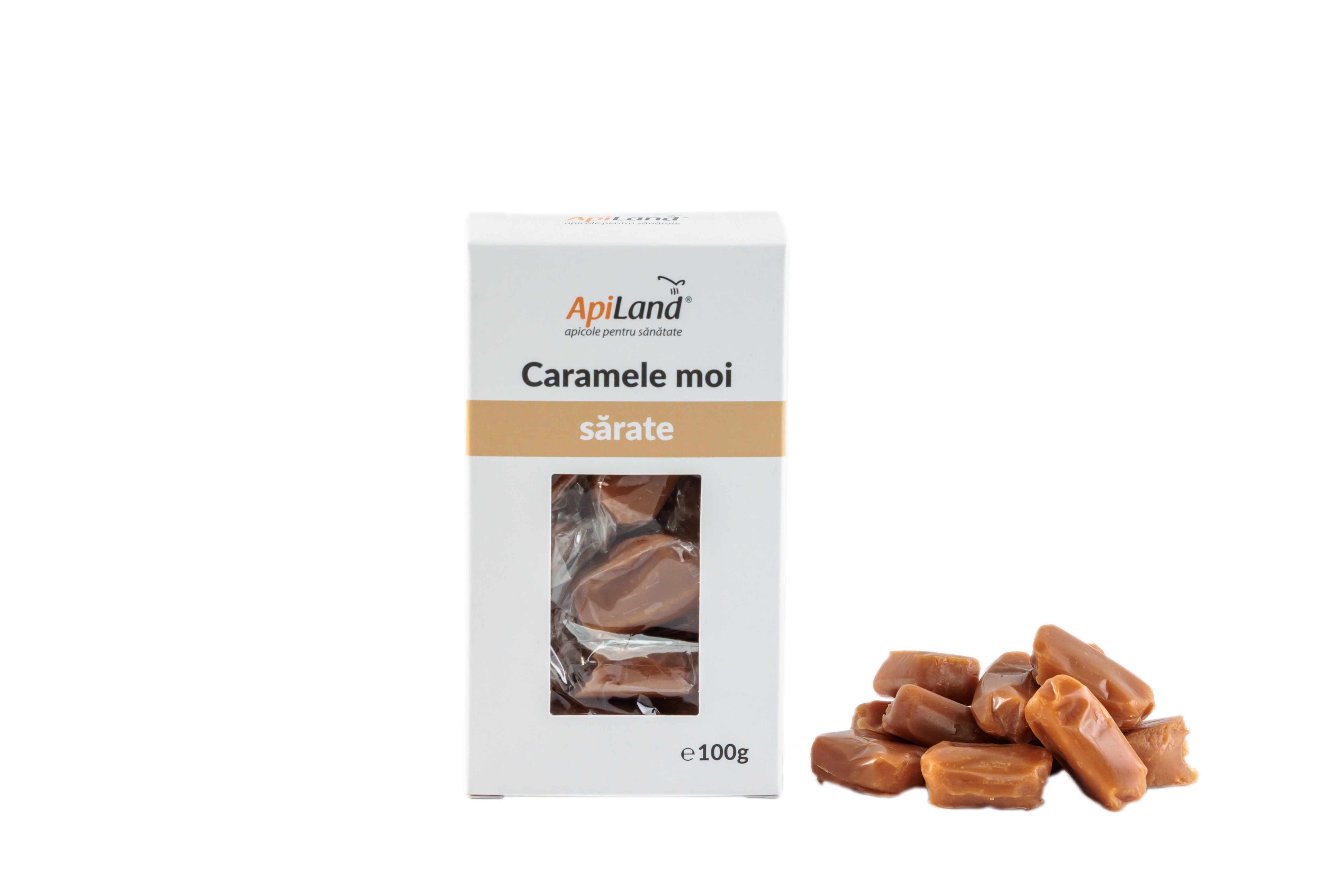 Caramele moi, sărate – ApiLand SRL