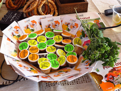Degustare de produse apicole, de Sfântul Ilie