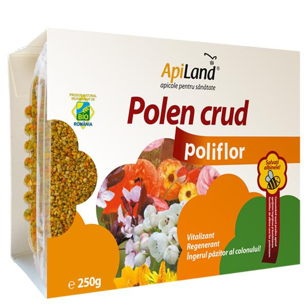 Prinde forta cu polenul crud de la Apiland!