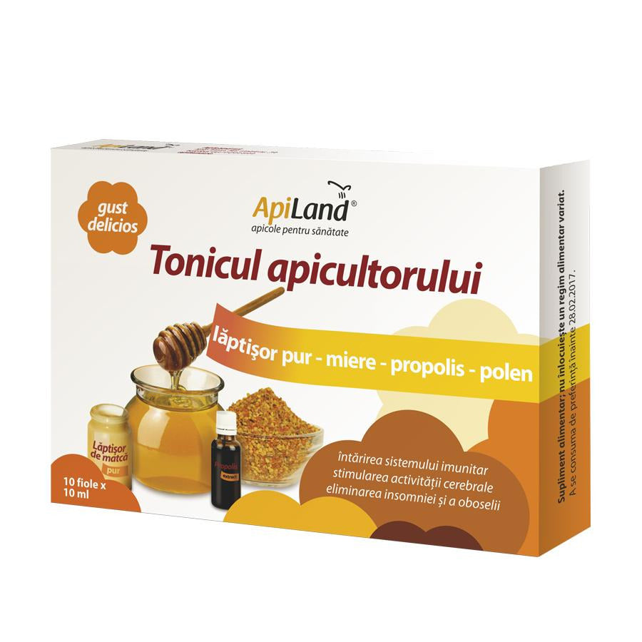 Tonicul apicultorului, un adevarat cocktail de sanatate