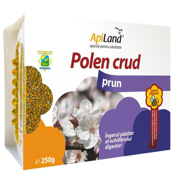 Sanatate pura: Polenul crud de prun