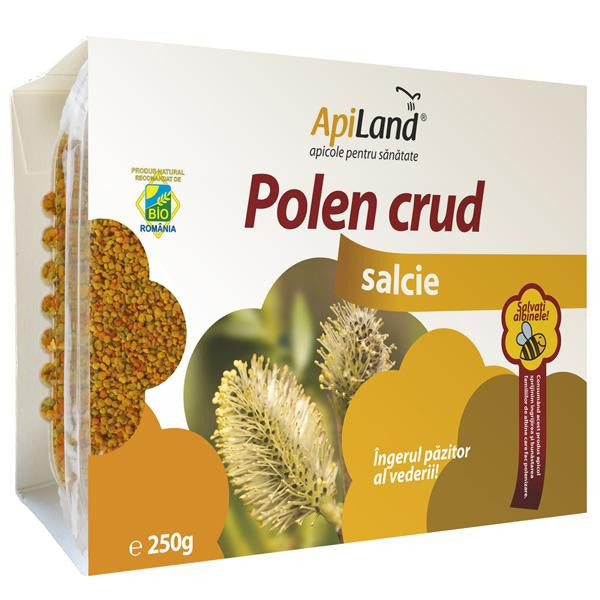 Perla polenurilor: Polenul crud de salcie