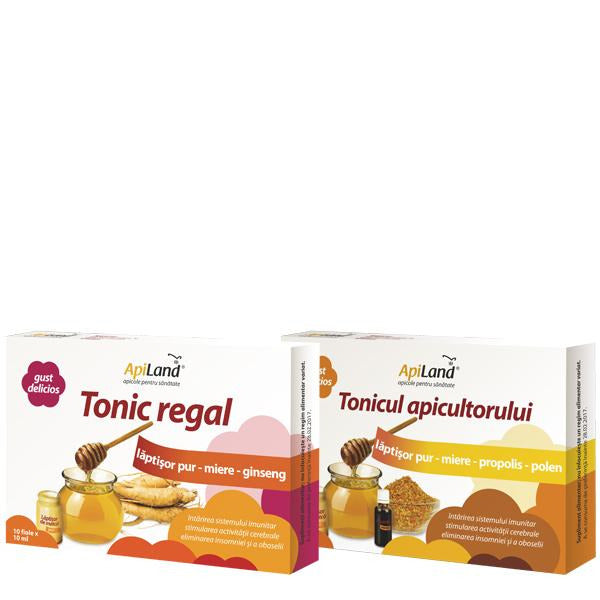 Un cocktail de sanatate: Tonicele apicole