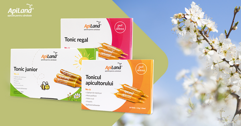 Tonice apicole pentru sănătate