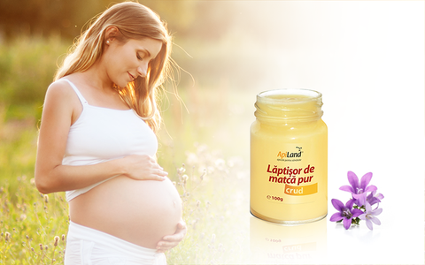 Lăptișorul de matcă îmbunătățește fertilitatea
