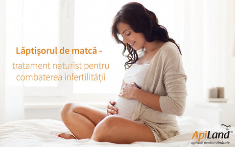 Lăptișorul de matcă și fertilitatea
