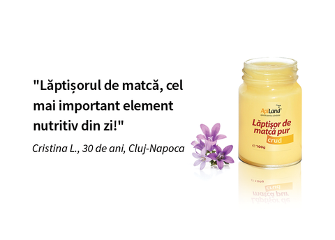 11 simptome și afecțiuni pe care nu știai că lăptișorul de matcă le ameliorează