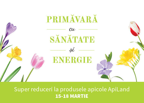 Primăvară cu sănătate și energie ApiLand