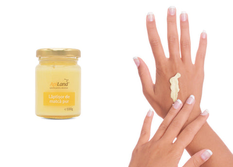 Cură de răsfăț - 3 rețete cosmetice cu lăptișor de matcă pur