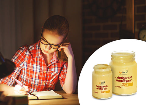 Lăptișorul de matcă - cel mai eficient supliment natural