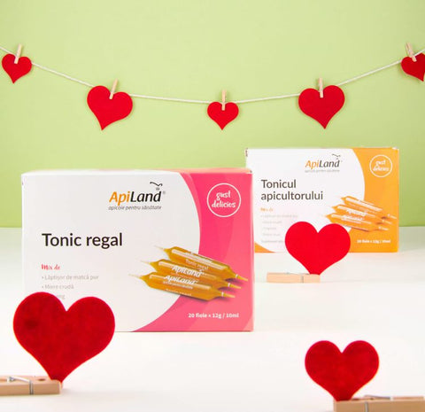 Un cocktail de sănătate: Tonicele apicole