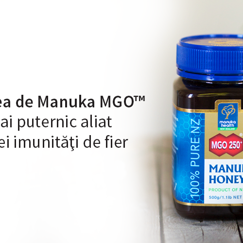 Mierea de Manuka - cel mai puternic aliat al unei imunităţi de fier