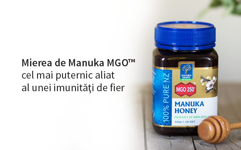 Mierea de Manuka - cel mai puternic aliat al unei imunităţi de fier