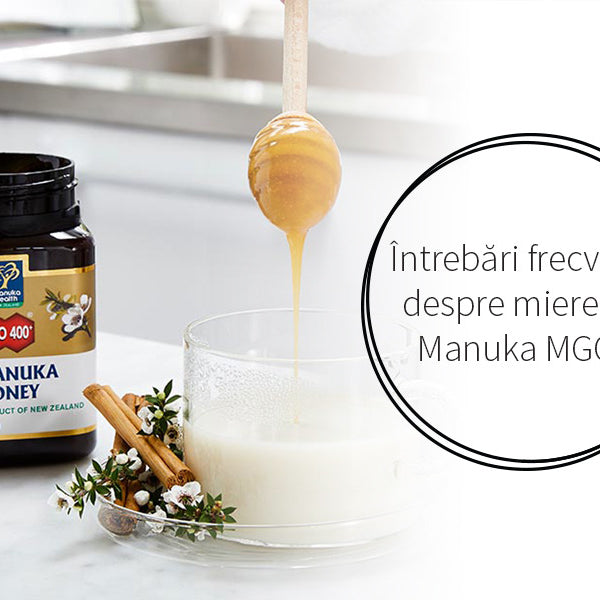 Intrebari si raspunsuri despre mierea de Manuka