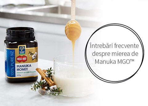 Întrebări și răspunsuri despre mierea de Manuka