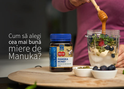 7 aspecte esențiale de care să ții cont când cumperi miere de Manuka
