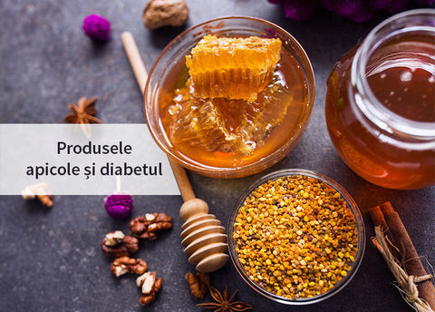 Produsele apicole - indicate sau nu in cazul diabetului? Vezi recomandările specialiștilor!