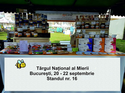 Târgul Național al Mierii - Ediția de Toamnă