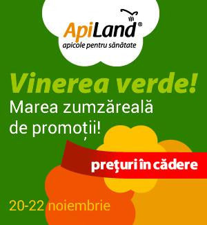 Vinerea verde pe apiland.ro!