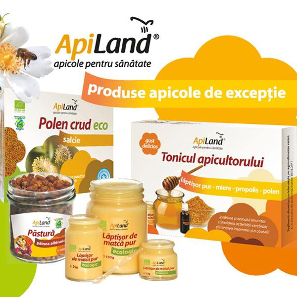 Sanatate cu produse apicole romanesti