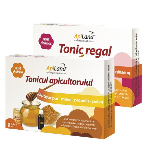 Tonicele apicole, energizante naturale