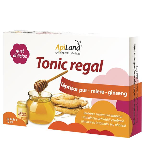 Tonicul regal, un remediu de exceptie