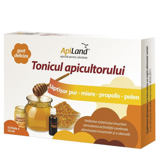 Tonicul apicultorului, ansamblul binefacerilor stupului intr-un singur produs