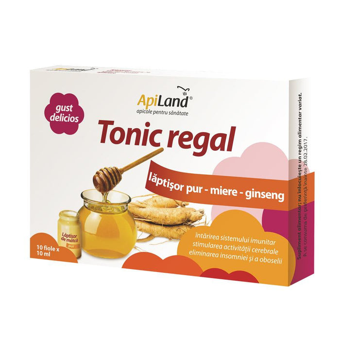 Tonic regal - energie si vitalitate