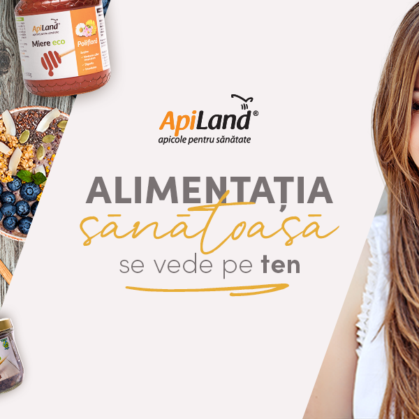 ALIMENTATIA SANATOASA SE VEDE PE TEN