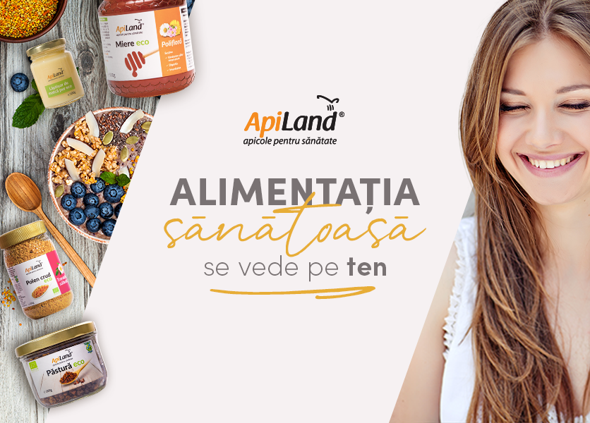 ALIMENTATIA SANATOASA SE VEDE PE TEN