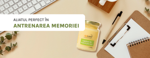 Lăptișorul de matcă și memoria