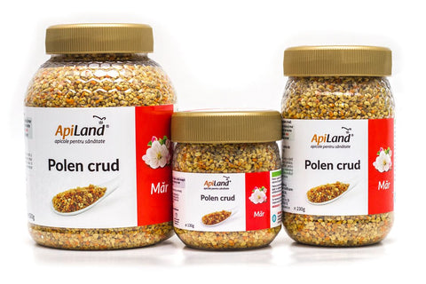 Un metabolism mai bun, cu polen crud de măr