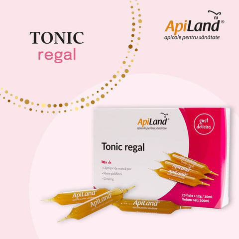 Tonic regal - energie și vitalitate