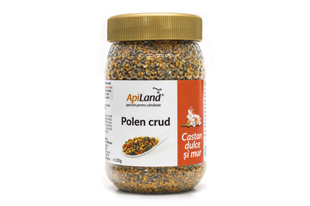 Polen crud castan dulce și mur