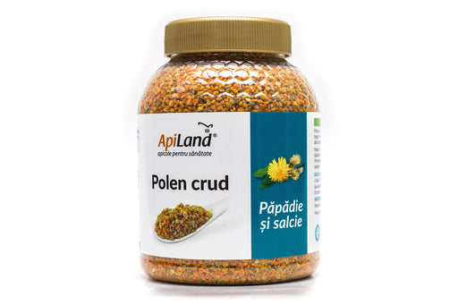 Polen crud de păpădie și salcie 2