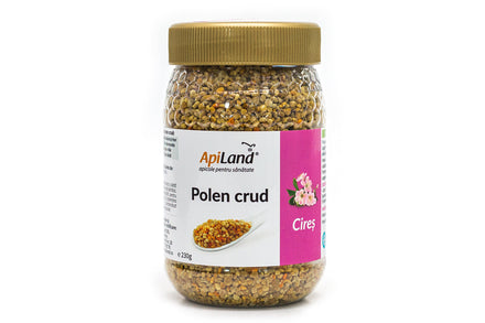 Polen crud de cireș
