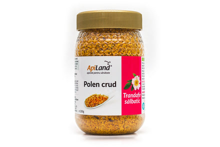 Polen crud de Trandafir Sălbatic