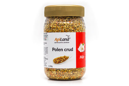 Polen crud de măr