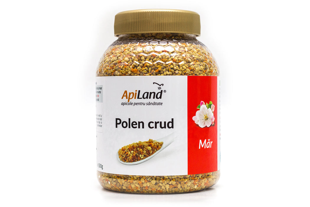 Polen crud de măr 2