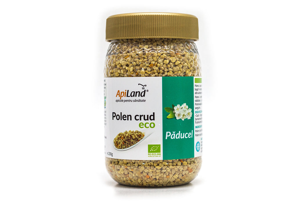 Polen crud de păducel ECO 1