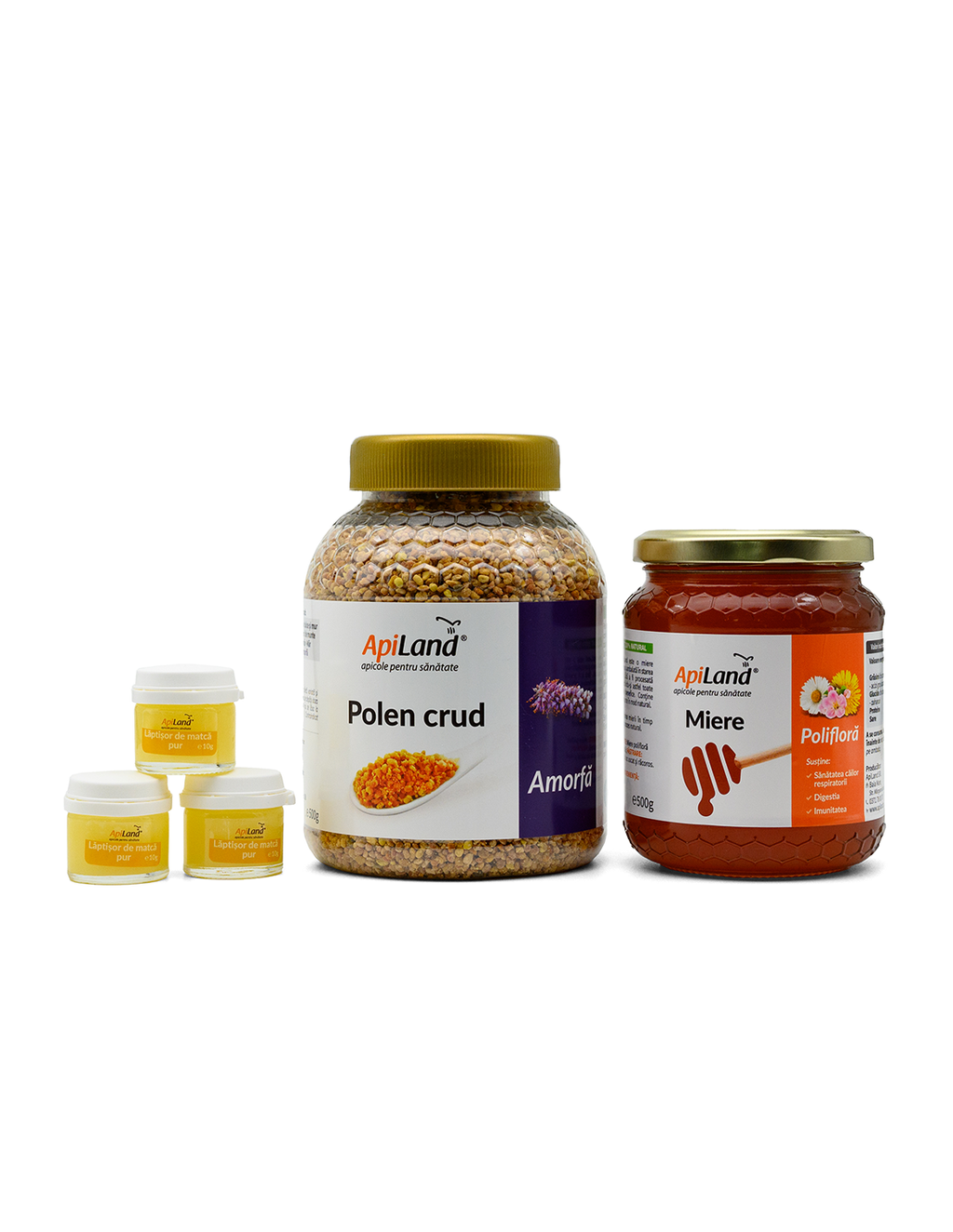 Kit pentru sportivi – ApiLand SRL