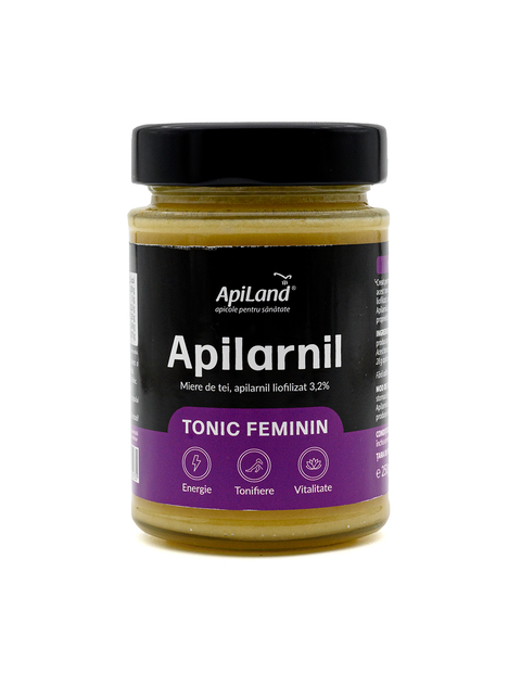 Apilarnil feminin liofilizat cu miere de tei - 250g 1