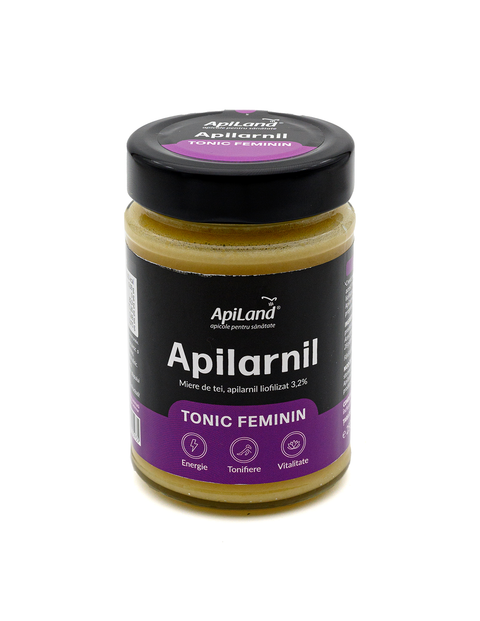 Apilarnil feminin liofilizat cu miere de tei - 250g 2