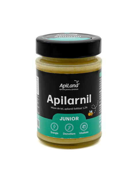 Apilarnil Junior pur liofilizat cu miere de tei pentru copii - 250g 2