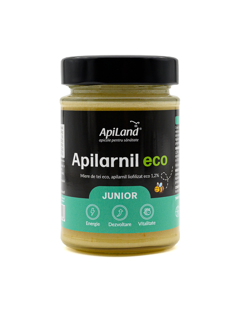 Apilarnil Junior ECO liofilizat cu miere de tei pentru copii - 250g 1
