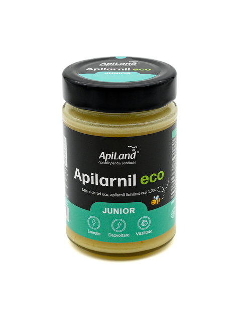 Apilarnil Junior ECO liofilizat cu miere de tei pentru copii - 250g 2