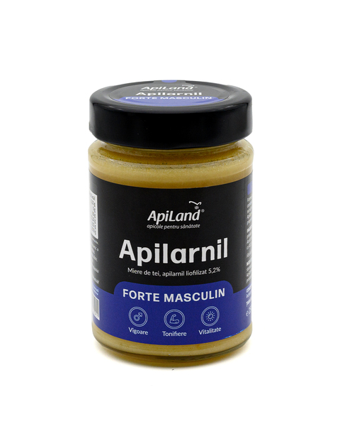Apilarnil Forte Masculin liofilizat cu miere de tei - 250g 2