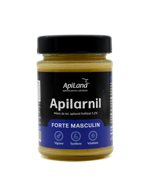Apilarnil Forte Masculin liofilizat cu miere de tei - 250g 1