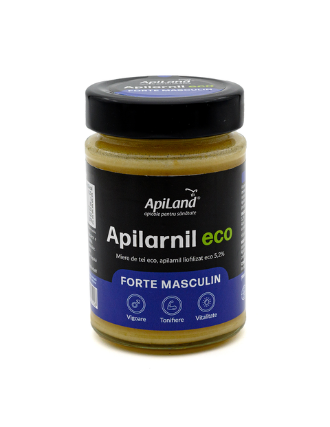 Apilarnil Forte Masculin ECO liofilizat cu miere de tei - 250g 2