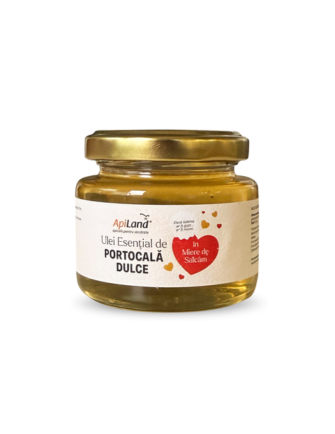 Miere cu mesaj de drag 125g